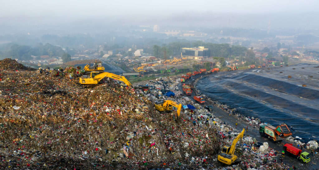 landfill